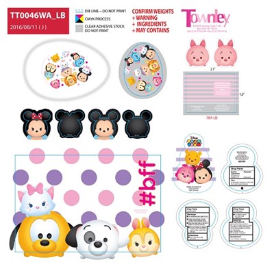 Label (Tt0046wa Lb 0811 01 Label (bff Bubble Gum))